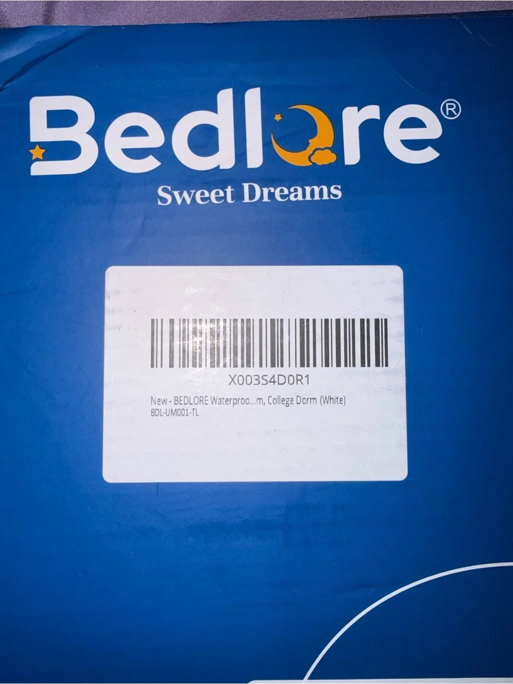 Bedlore waterproof mattress
